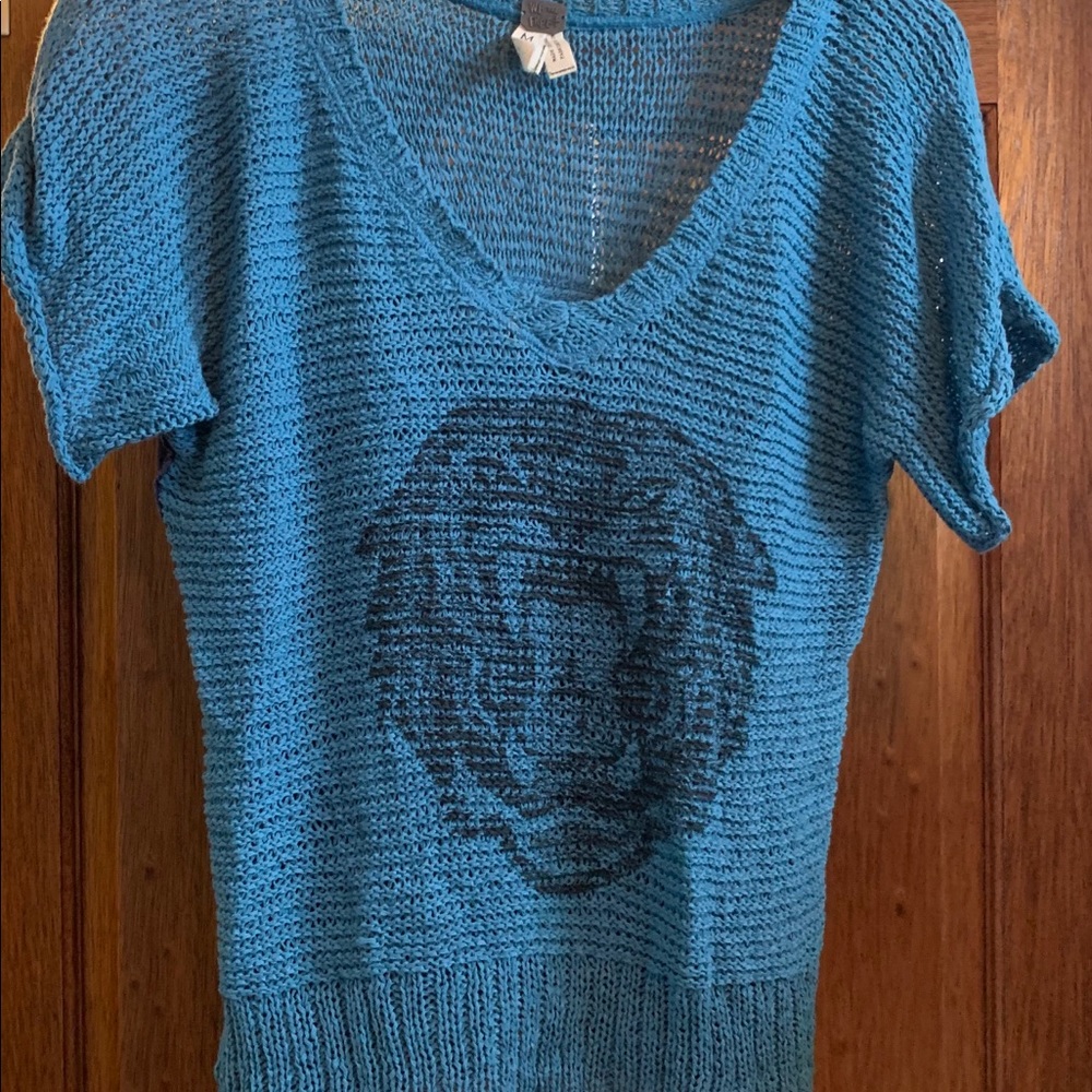 Free People vneck sweater